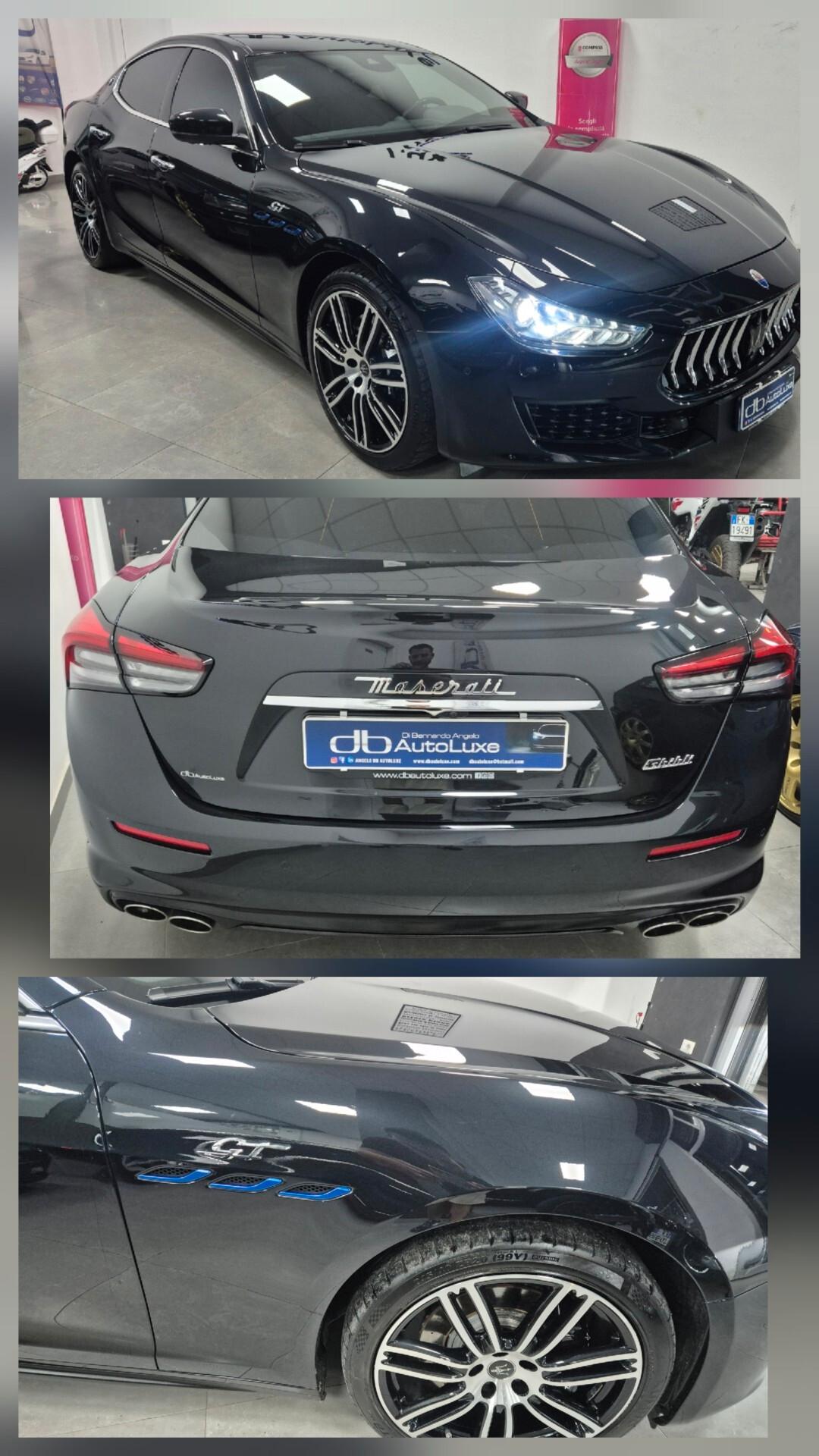 Maserati Ghibli 330 CV MHEV GT