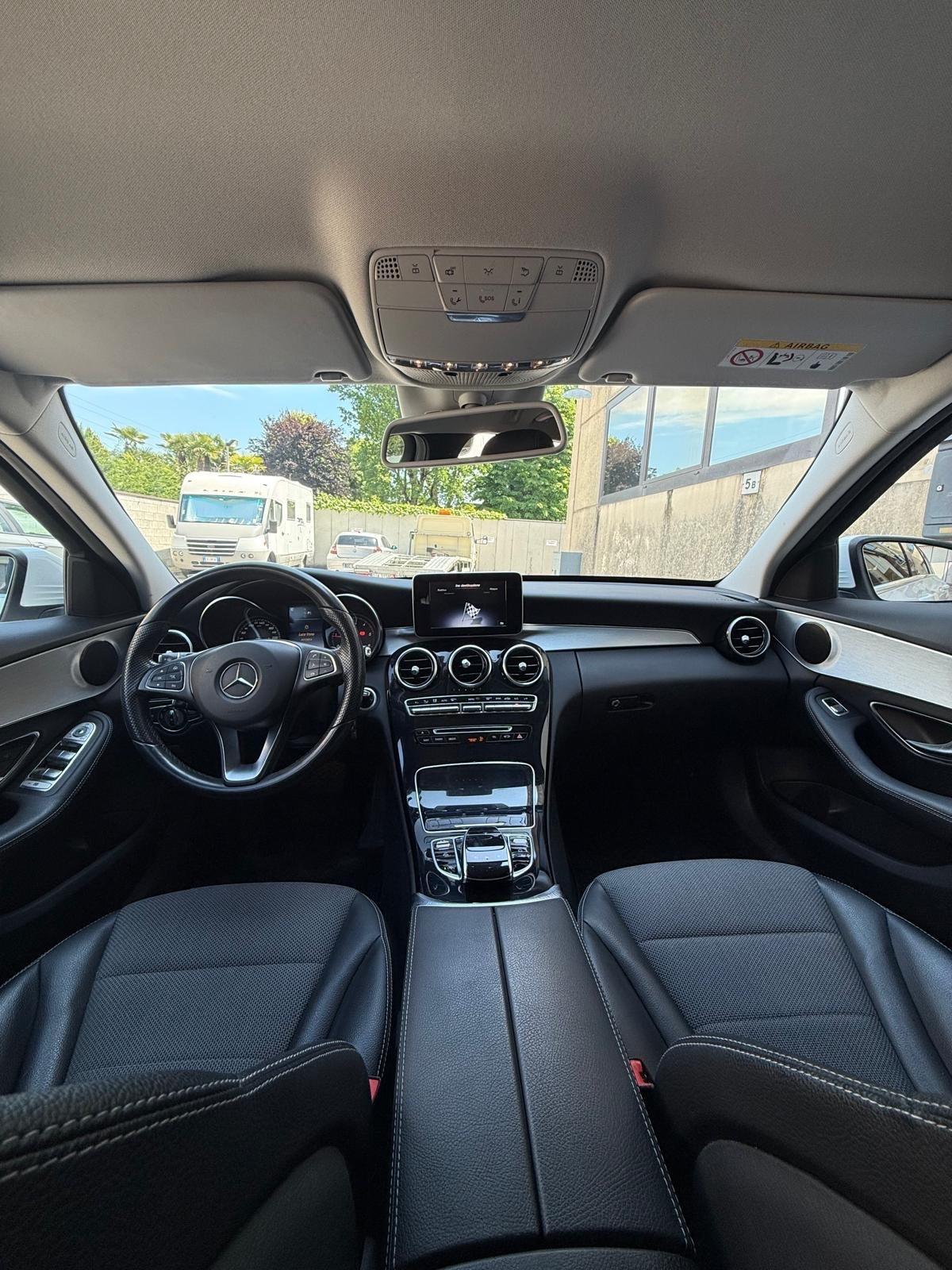 Mercedes-benz C 200 C 180 d S.W. Premium