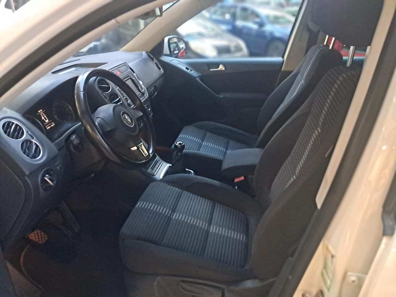 VOLKSWAGEN TIGUAN 2.0 TDI 140CV-Km154000-Euro7990