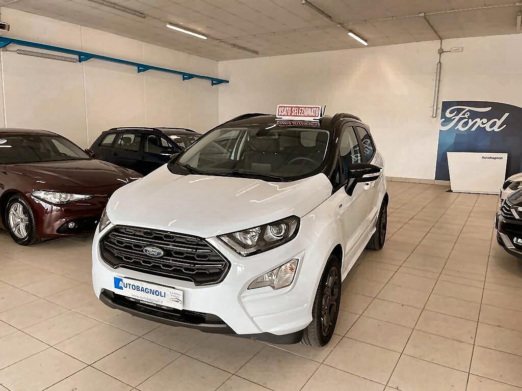 Ford EcoSport ST-LINE 1.0 EcoBoost 125 cv UNICO PR.