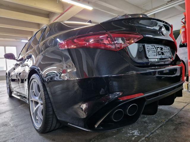 ALFA ROMEO Giulia 2.9 V6 BI-TURBO QUADRIFOGLIO +CARBON CERAMICA+UNIP