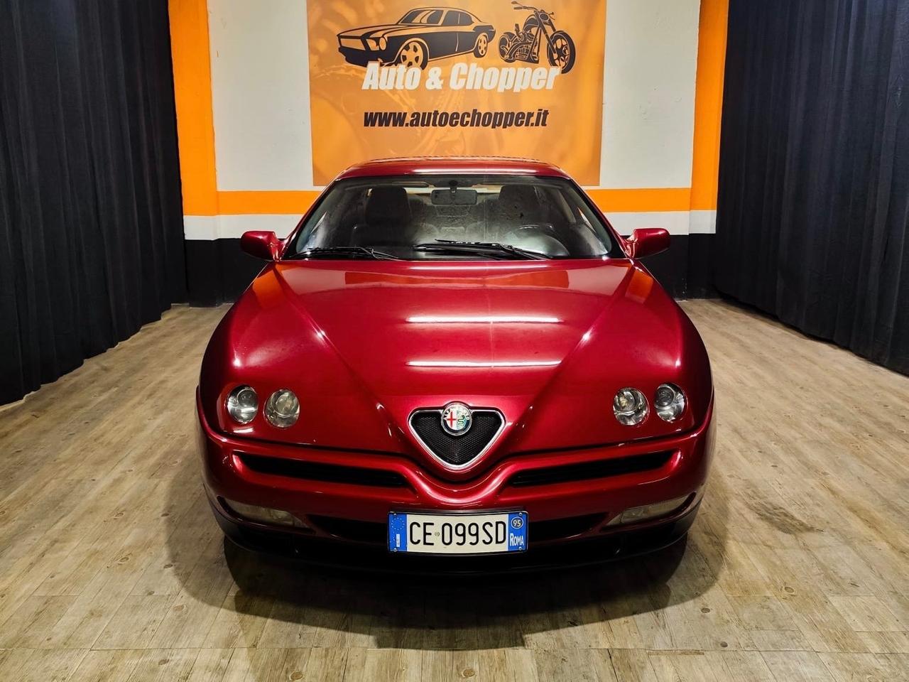 ALFA ROMEO GTV 916 2.0 V6 TURBO IN CONDIZIONI DA VETRINA.