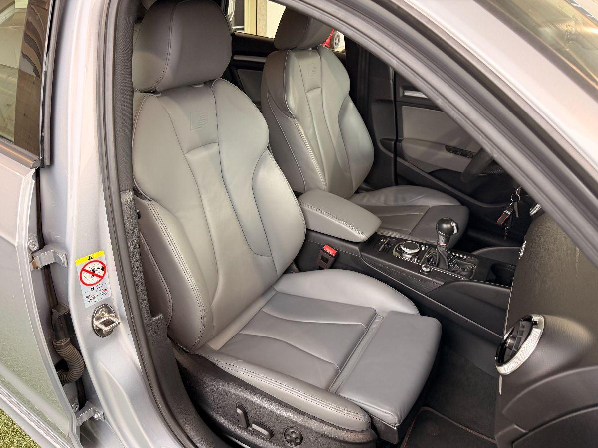 AUDI - A3 Sportback S3 Sportback 2.0 tfsi quattro 300cv s-tronic