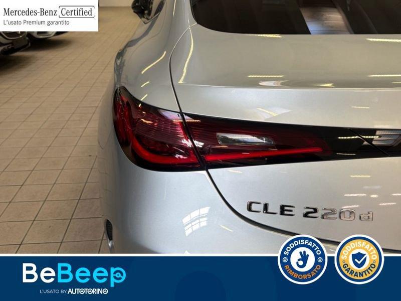 Mercedes-Benz CLE Coupé CLE COUPE 220 D AMG LINE ADVANCED AUTO