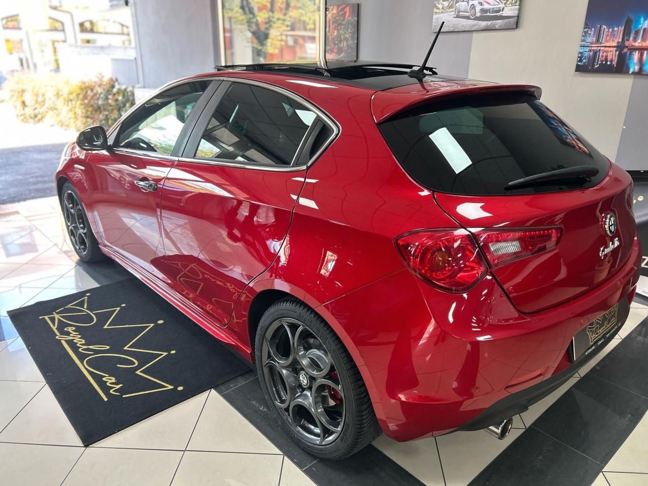 Alfa Romeo Giulietta 1750 Turbo TCT Quadrifoglio Verde