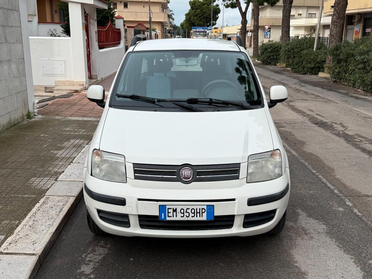 Fiat Panda 1.4 Natural Power Metano EUROBLOCK 2012