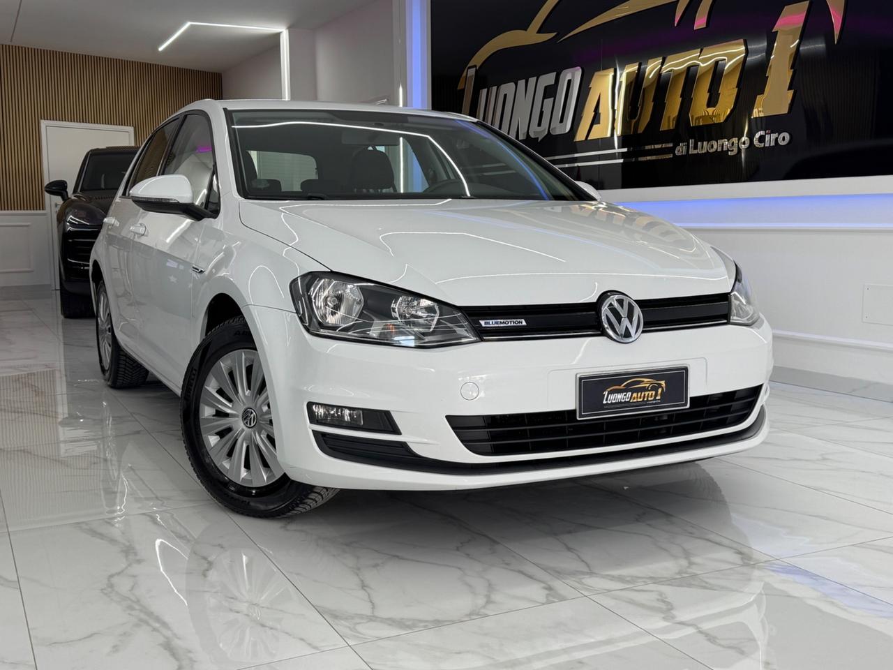 Volkswagen Golf 1.4 TGI Highline BlueMotion