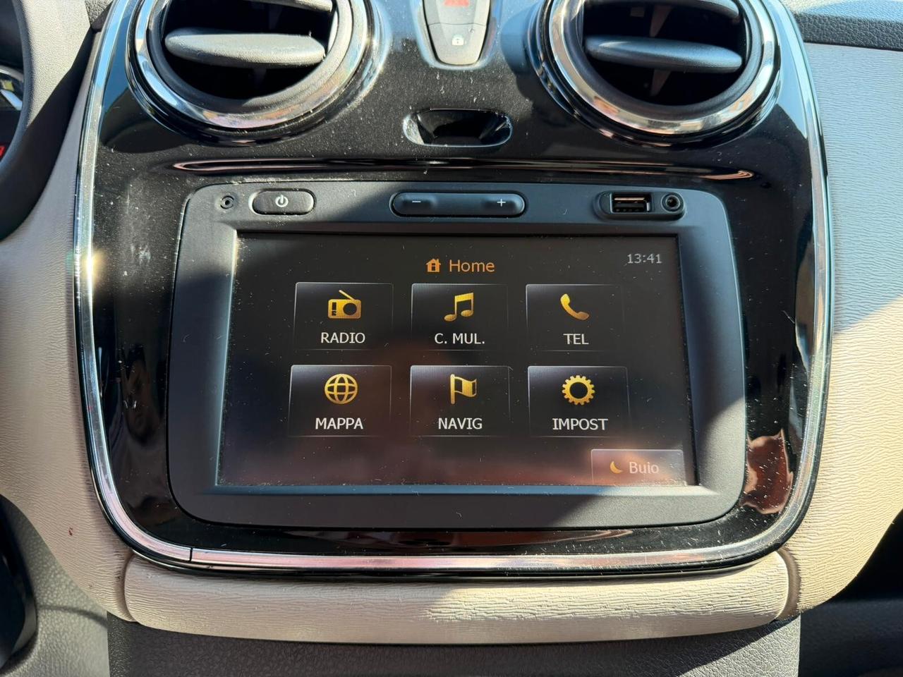 Dacia Lodgy 1.5 dCi 8V 110CV 7 posti Lauréate