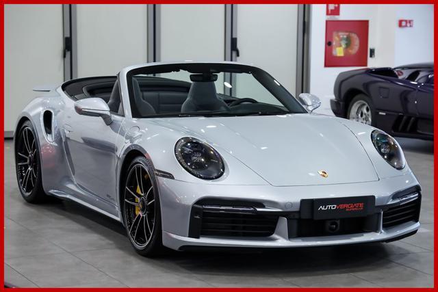 PORSCHE 992 TURBO S CABRIO**|IVA ESP|VENTILATI|RISCALDATI