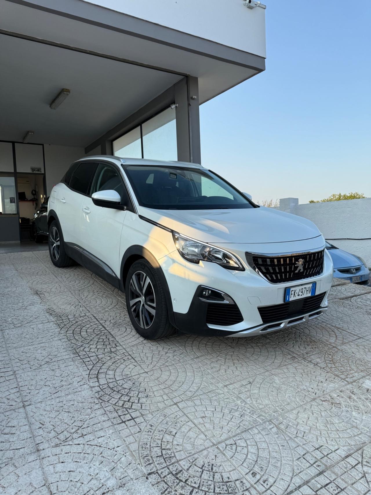Peugeot 3008 BlueHDi 120 S&S Manuale FULL
