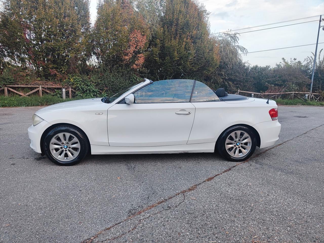 Bmw 118d Cabrio