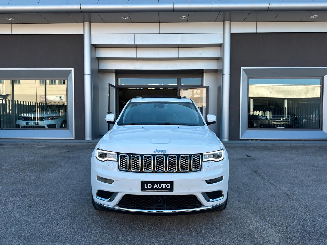 Jeep Grand Cherokee 3.0 V6 CRD 250 CV Multijet II Summit GANCIO TRAINO
