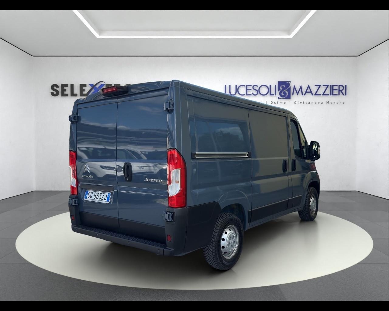 CITROEN Jumper (3ª serie) - Jumper 30 BlueHDi 120 S&S PC-TN Furgone