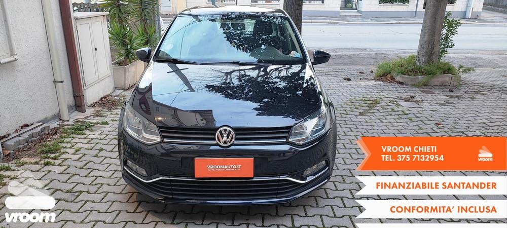 VOLKSWAGEN Polo 5ª serie 1.4 TDI 90 CV 5p. Hi...