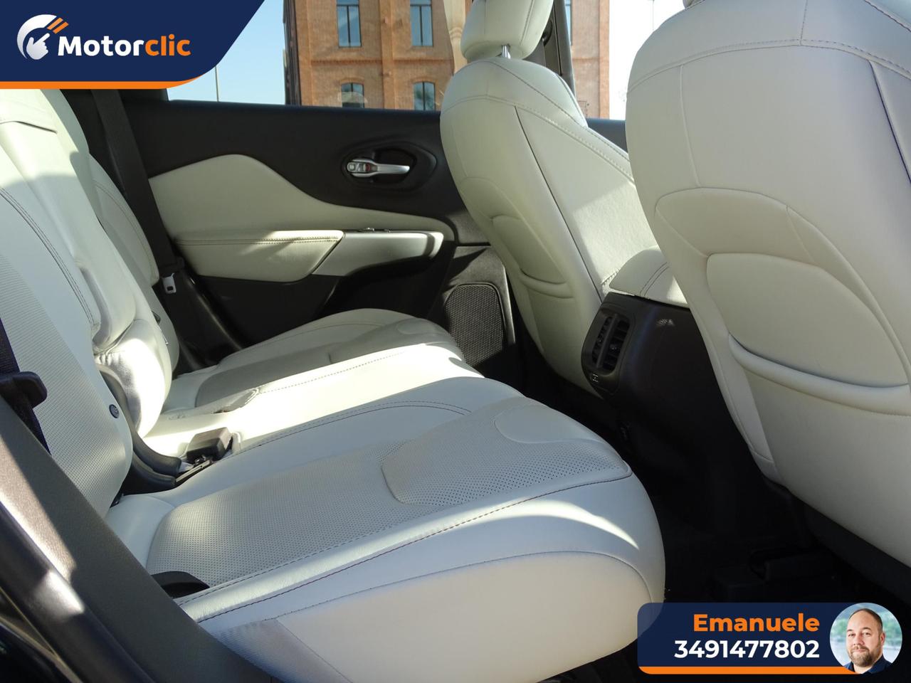 Jeep Cherokee 2.2 mjt II Overland 4wd active drive I 200cv auto