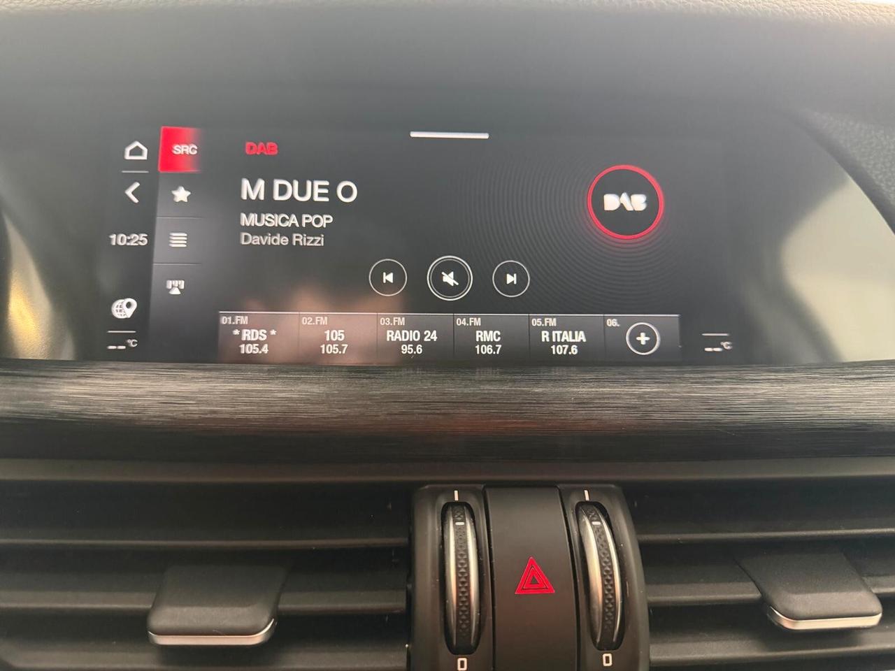 ALFA ROMEO STELVIO 2.2 190CV Q4 NAVI CRUISE ANNO 2020