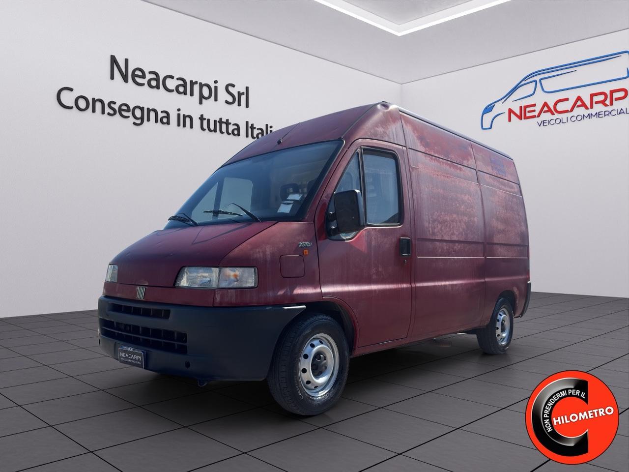Fiat Ducato 33 2.5 TD 115 CV (PM-TM L2H2)