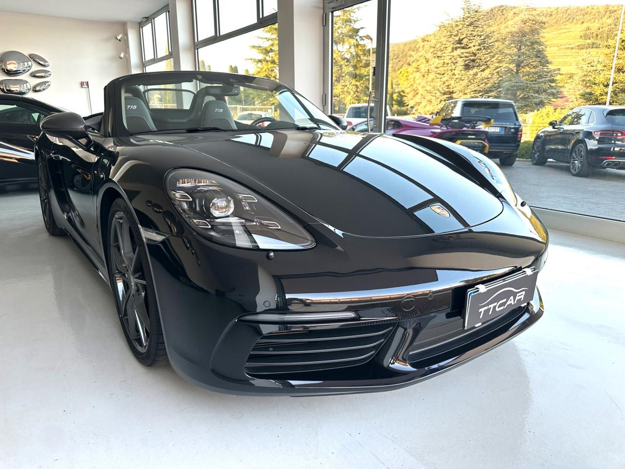 Porsche 718 Spyder Boxster 2.0 T