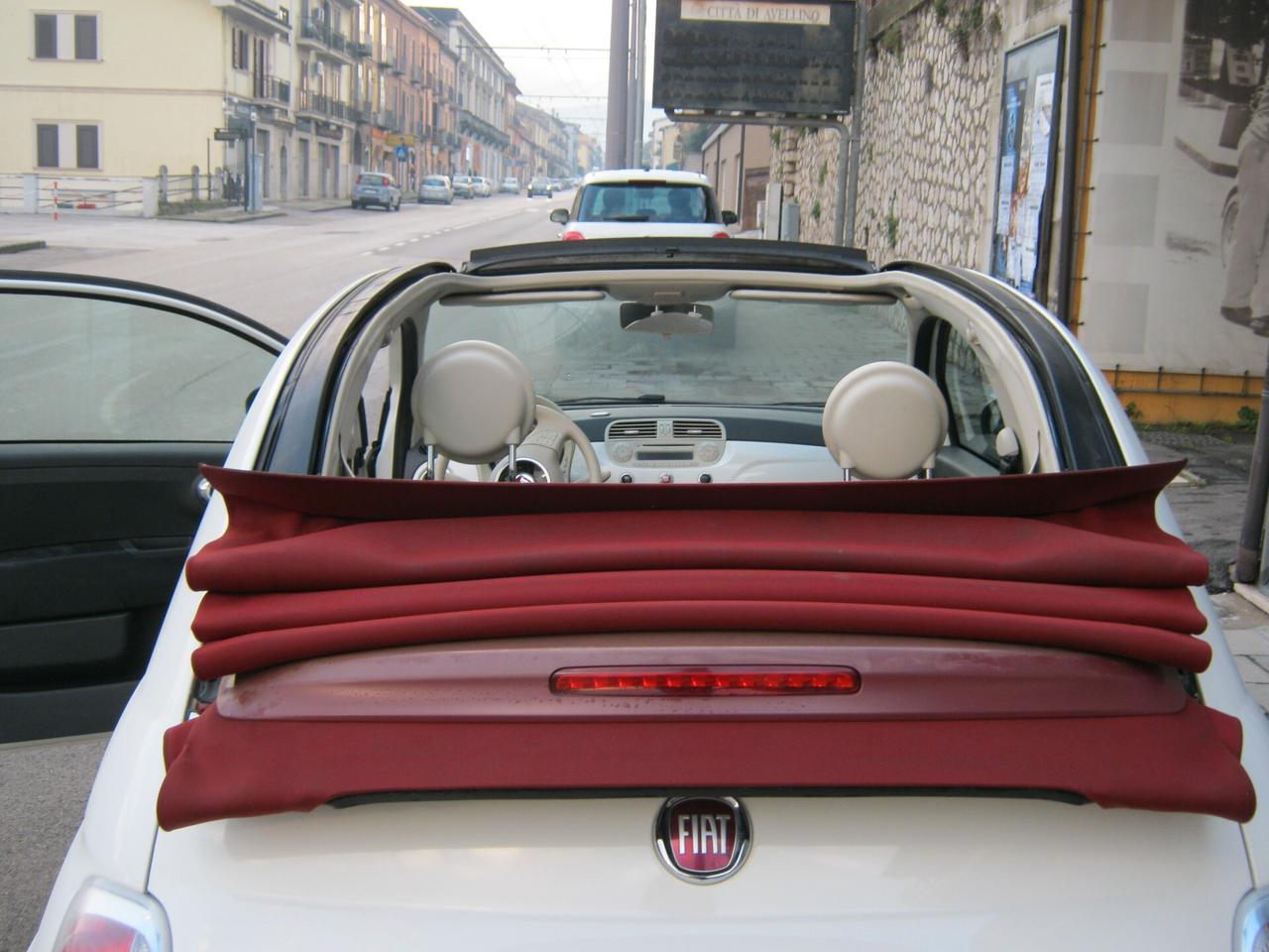 Fiat 500 C 1.2 Lounge