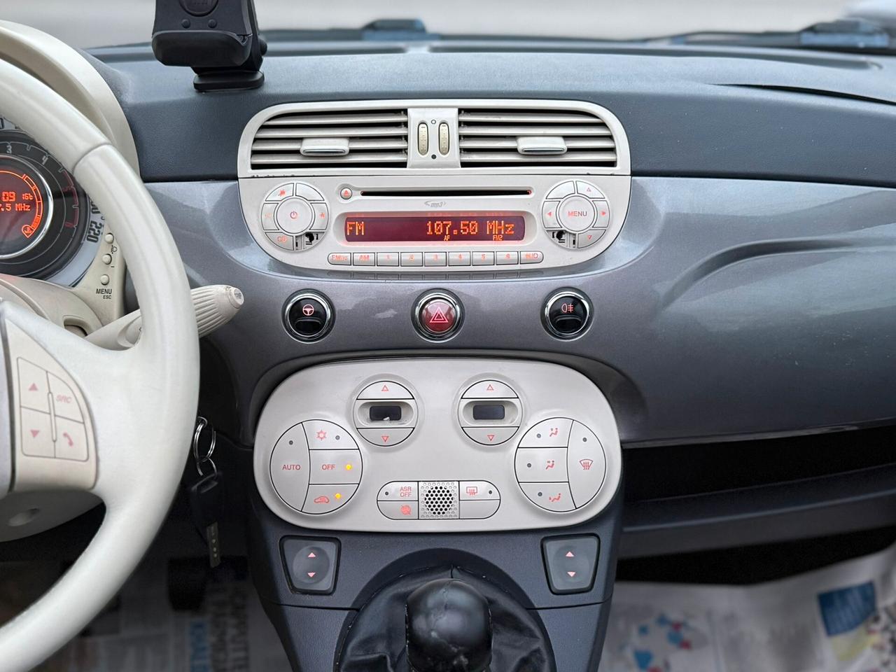 Fiat 500 Cabrio 1.3 Multijet 16V 95 CV Lounge