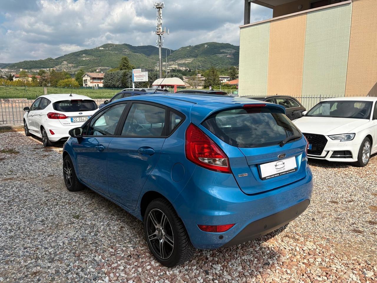 Ford Fiesta 1.4 TDCI 5P.