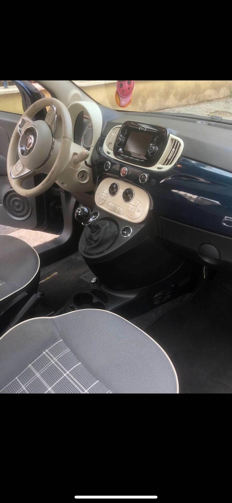 Fiat 500 1.2 Lounge