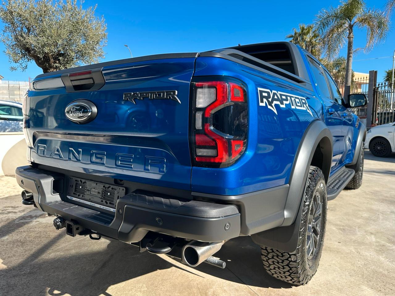 Ford Ranger Raptor 3.0 Ecoboost V6 4WD DC 5 posti