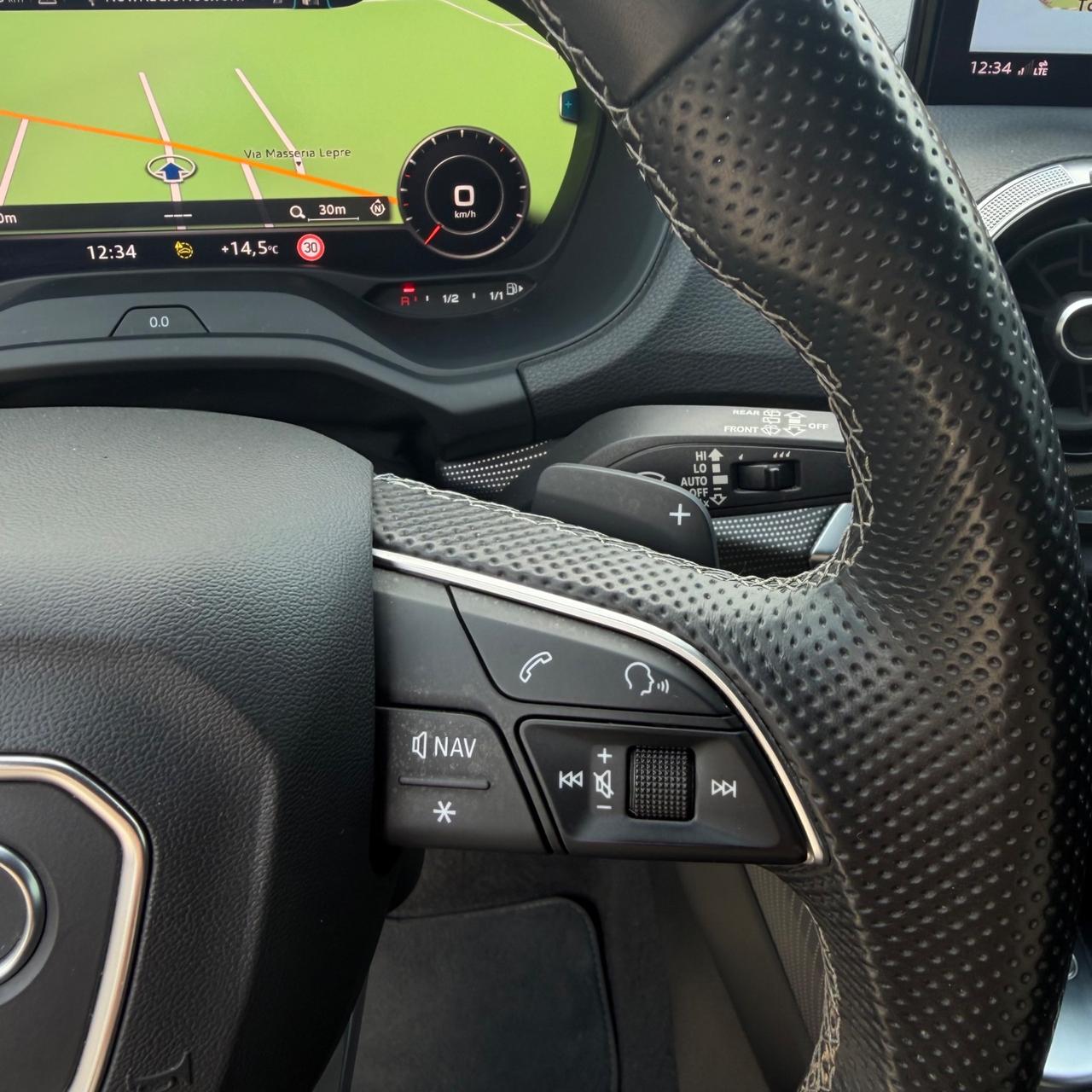 Audi Q2 35 TDI S tronic line Edition
