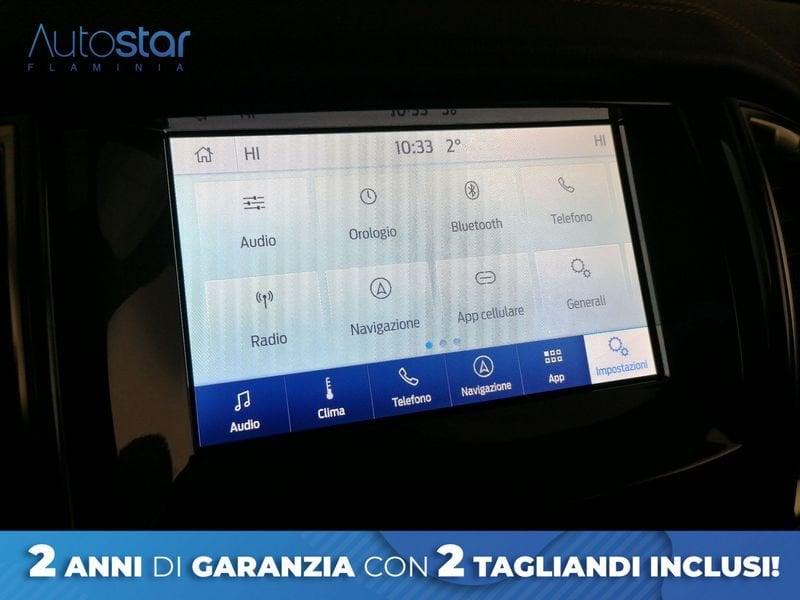 Ford Ranger 2.0 ecoblue double cab Wildtrak 170cv auto