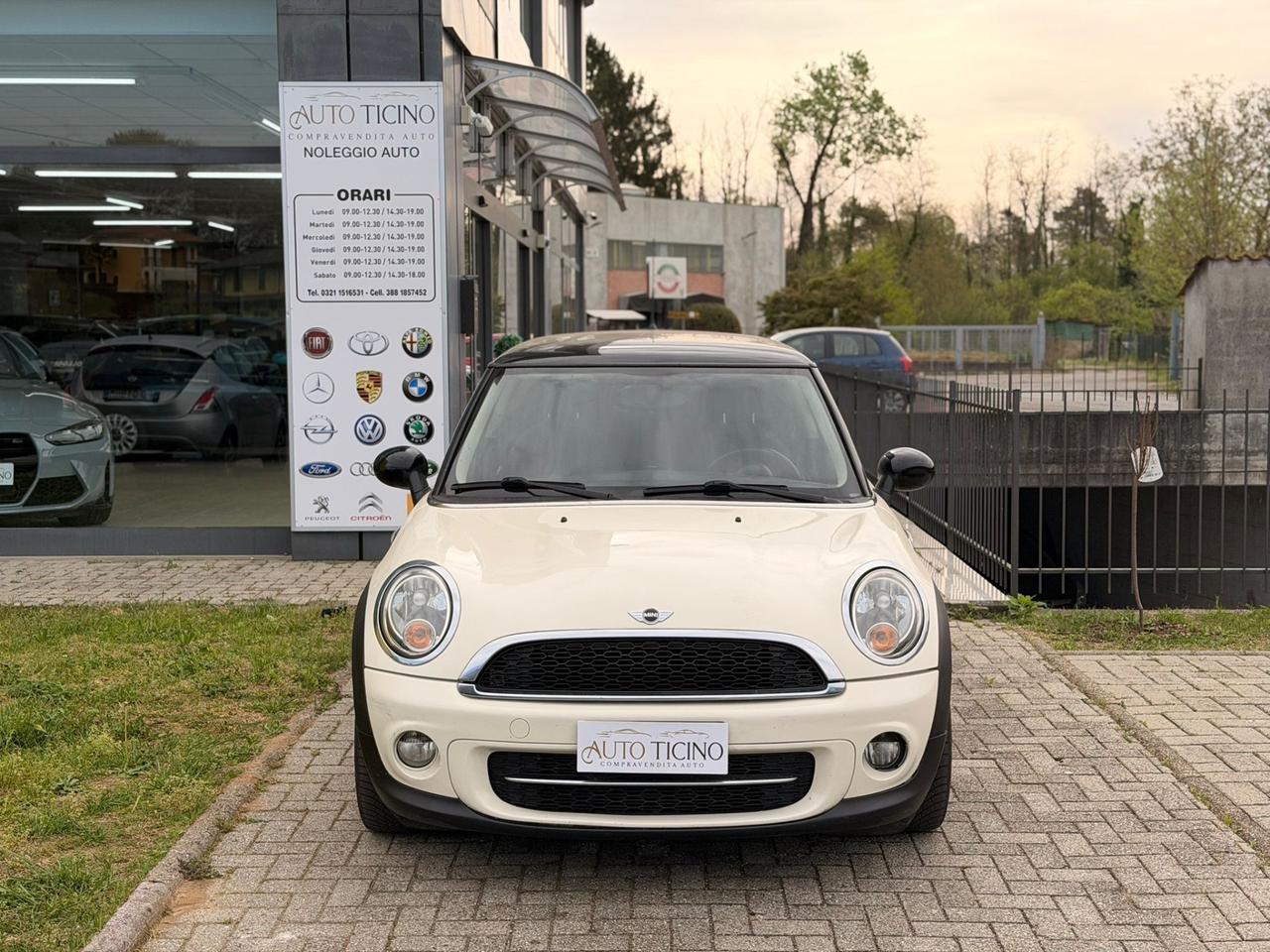 Mini Cooper D 1.6 16V