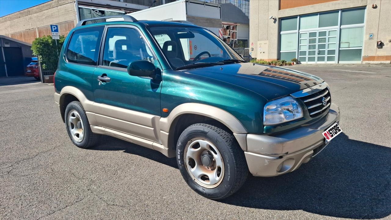 Suzuki Grand Vitara 1.6i 16V cat 3 porte