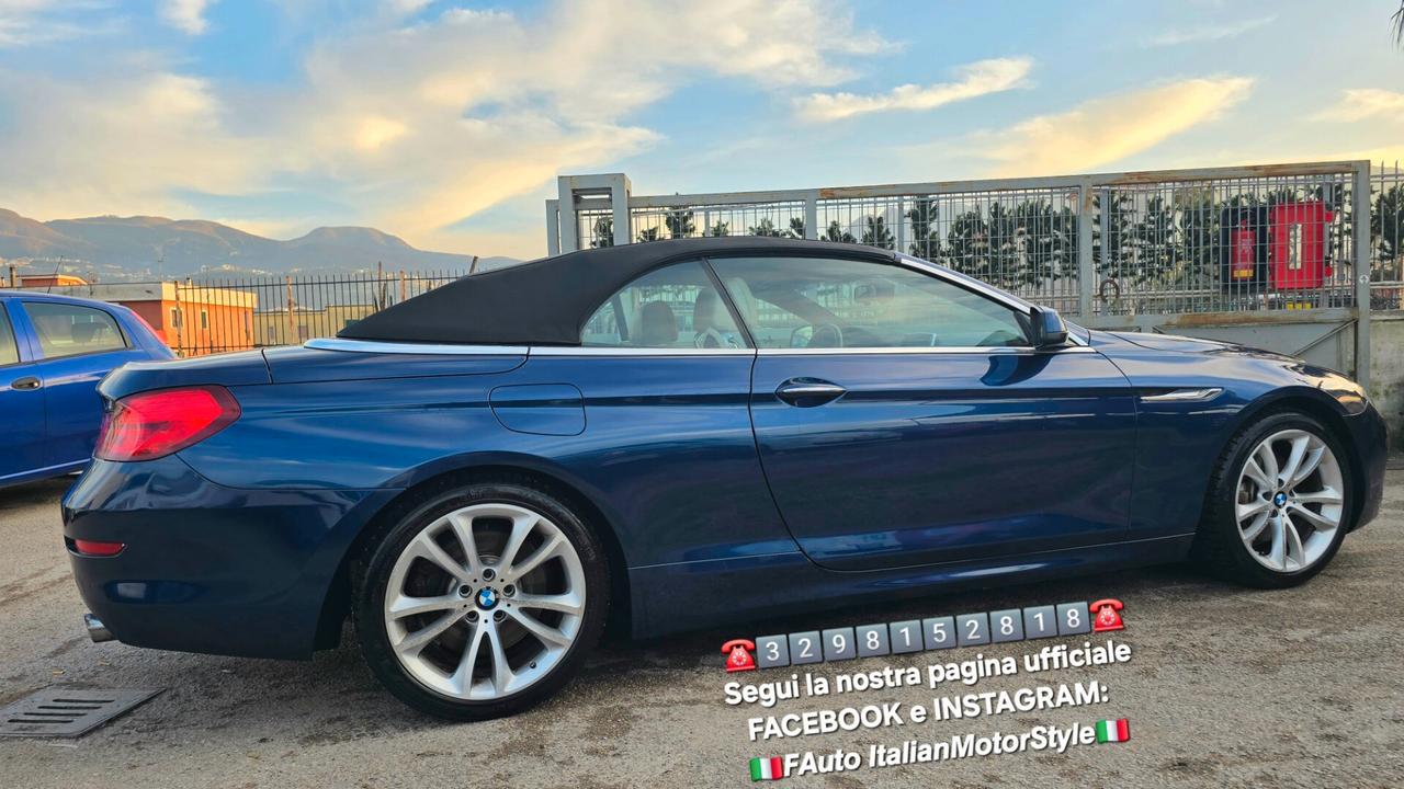 Bmw 640 640d Cabrio Msport Edition