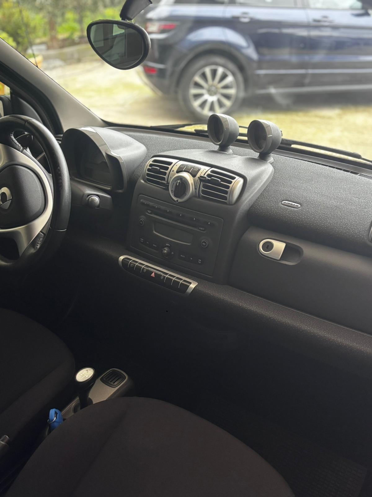 Smart ForTwo 1000 62 kW coupé passion