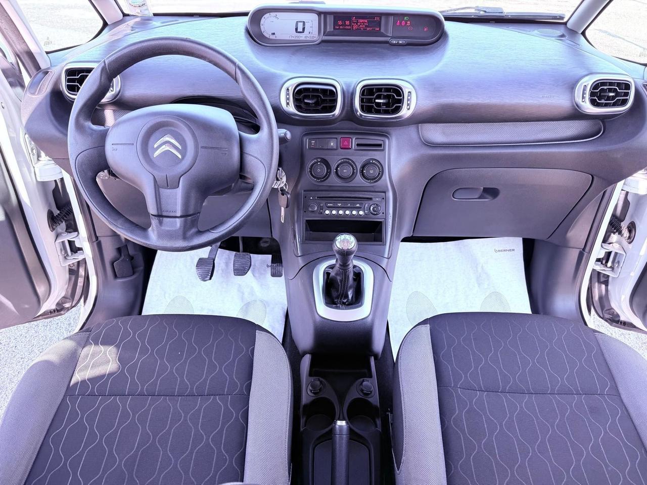 Citroen C3 Picasso 1.4 VTi 95 GPL airdream Seduction