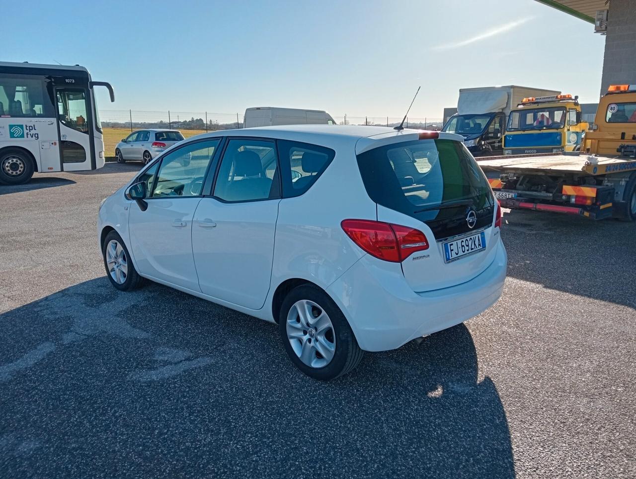 Opel Meriva 1.6CDTI 95cv UNIPROPRIETARIO