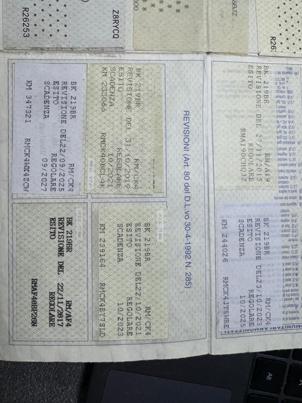 Fiat Punto 1.2i cat 5p NEOPATENTATO OK!