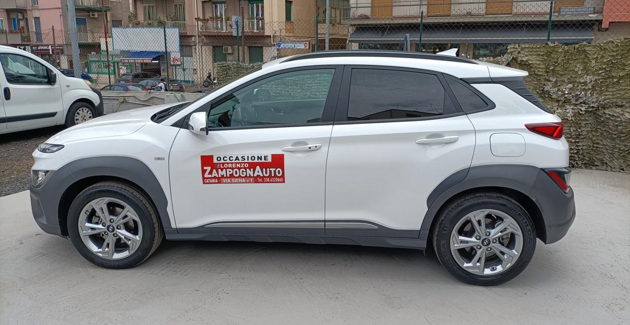 Hyundai Kona 1.6 CRDI Hybrid 48V GASOLIO Elettrica ZAMPOGNAUTO