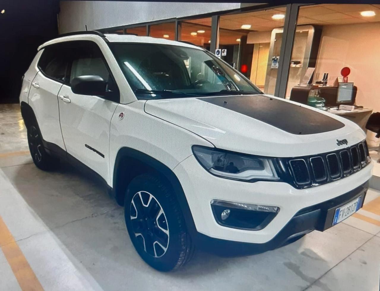 Jeep Compass 2.0 Multijet II 170 aut. 4WD Trailhawk