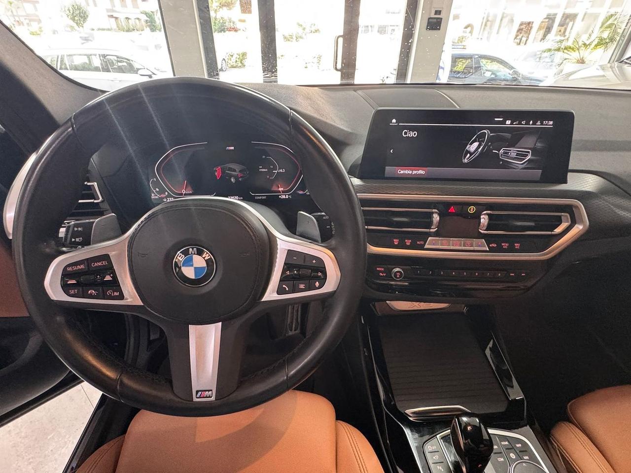 Bmw X3 M Sport 20 d MHEV FULL IVA ESPOSTA #6609