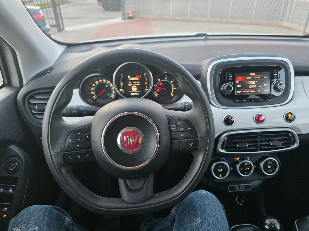 Fiat 500X 1.6 MultiJet 120CV perfetta garantita 12M