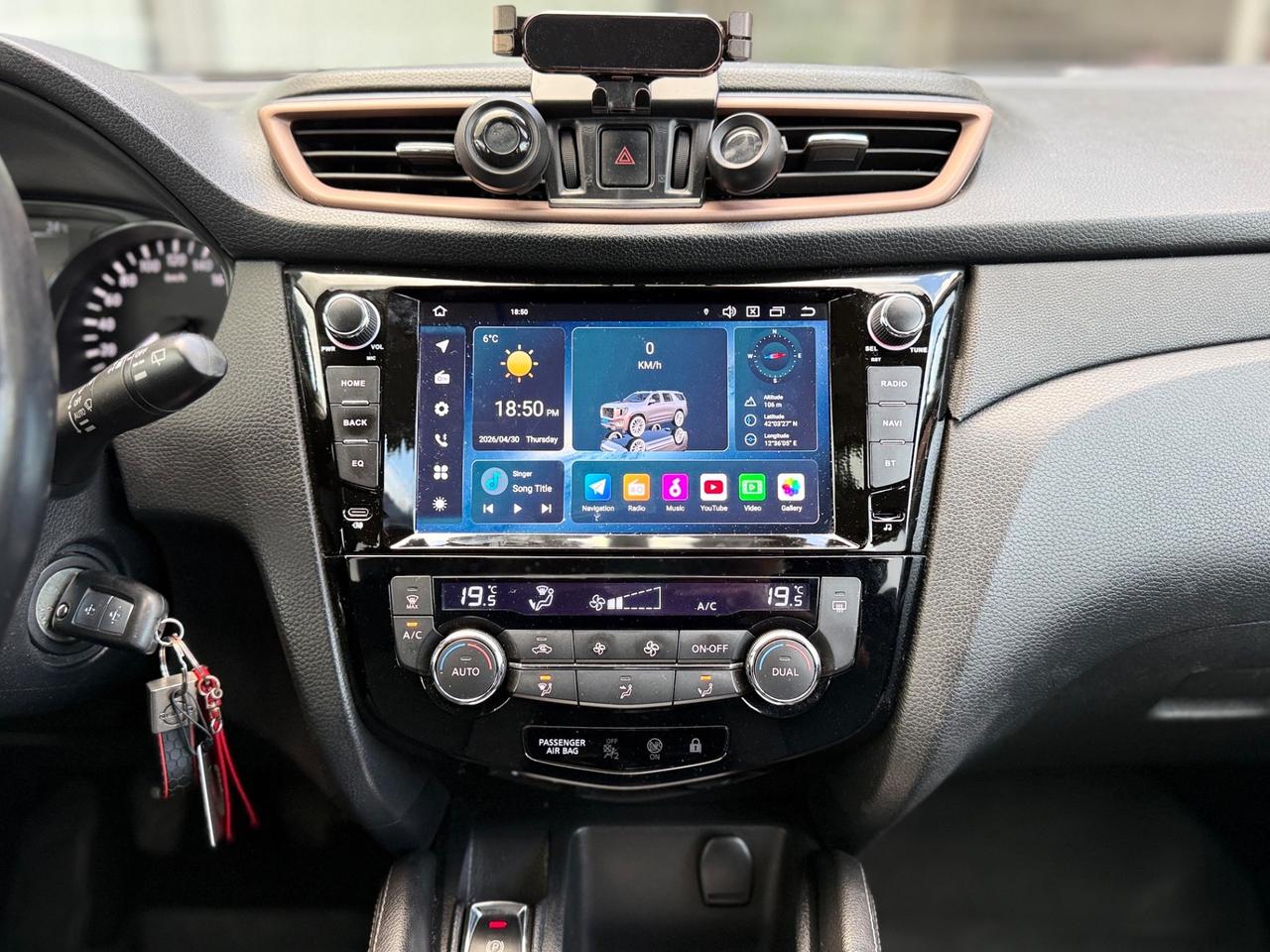Nissan Qashqai 1.6 Diesel 130CV E5 - 2014