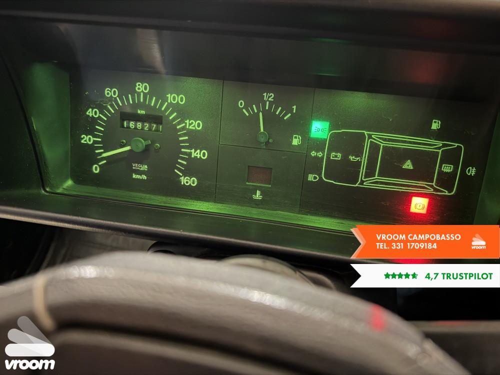 FIAT Panda 1ª serie 750 Fire Van