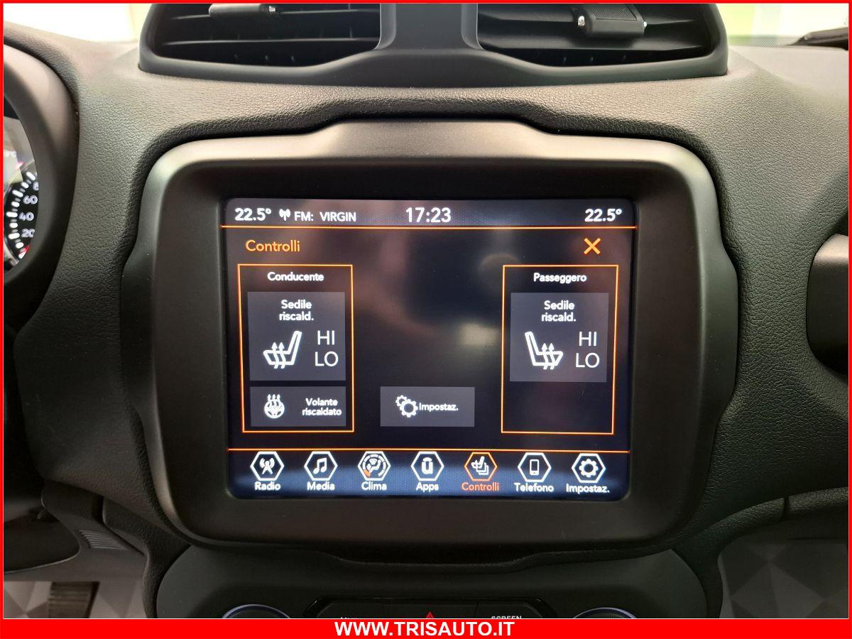 JEEP Renegade 1.6 MJT Limited NEOPATENTATI (ANDROID AUTO+APPLE CARPLAY)