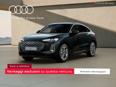 Audi Q5 sportback 2.0 tdi mhev+ business advanced quattro 204cv s-tronic