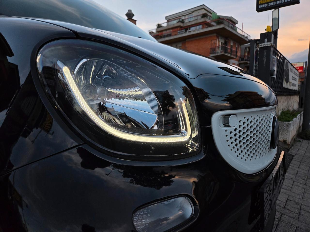 Smart ForFour Prime JBL Version 53.000 km Garanzia
