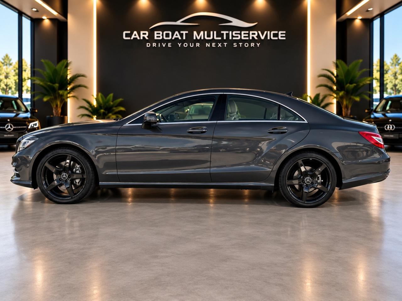 Mercedes-benz CLS 350 BlueTEC 4Matic Premium