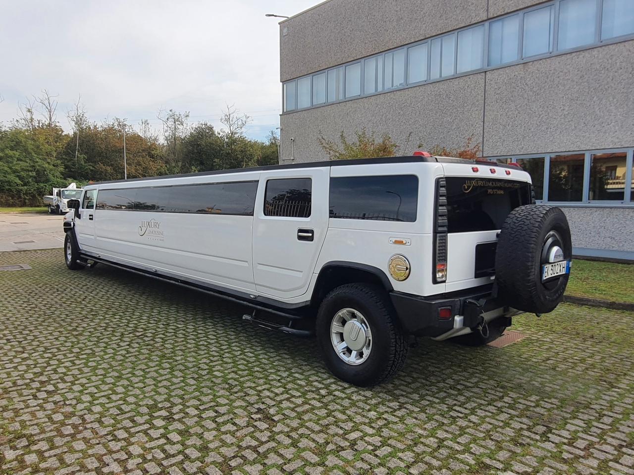 Hummer H2 6.2 V8 aut. Limousine