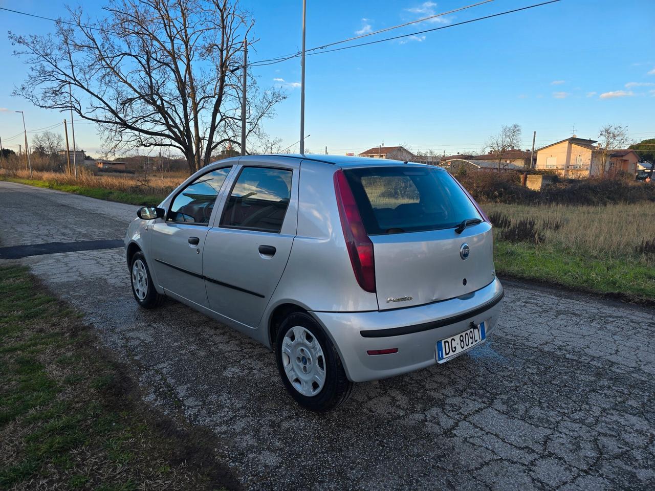 Fiat Punto 1.2 METANO con GARANZIA-NEOPATENTATI