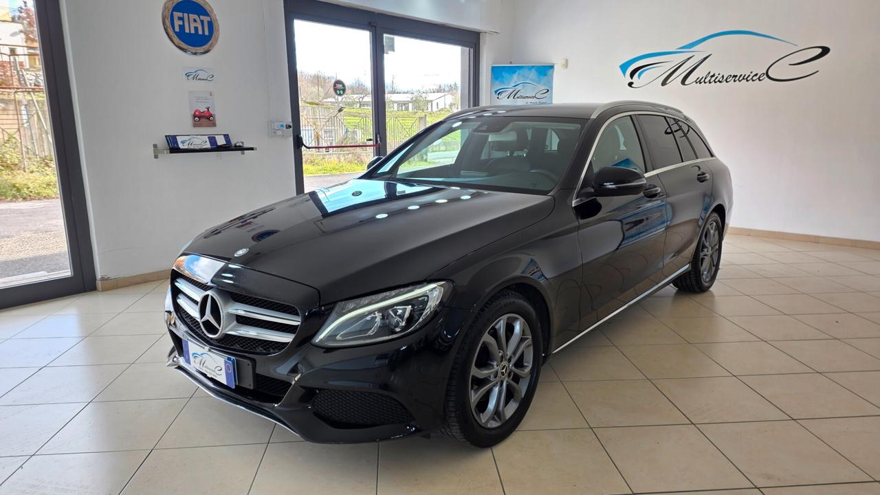 Mercedes-benz C 220 d S.W. Auto Exclusive