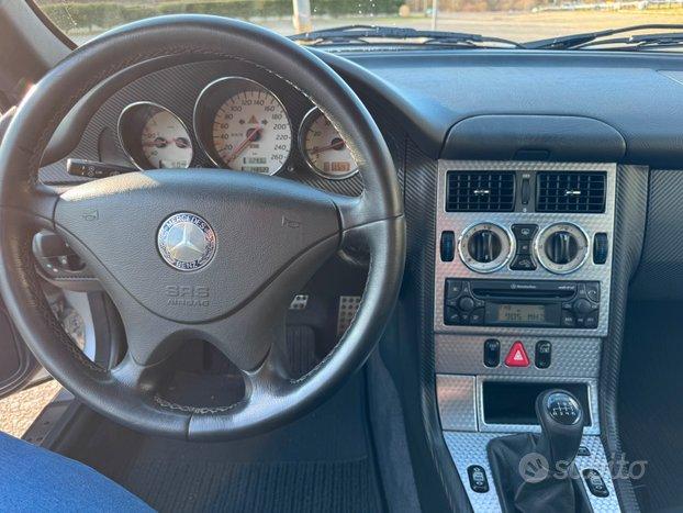 MERCEDES SLK 200 KOMPRESSOR EVO R170